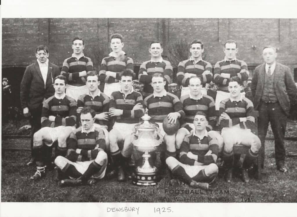 1925 Dewsbury Team 2